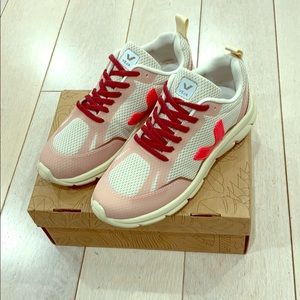 Veja rose sneakers
